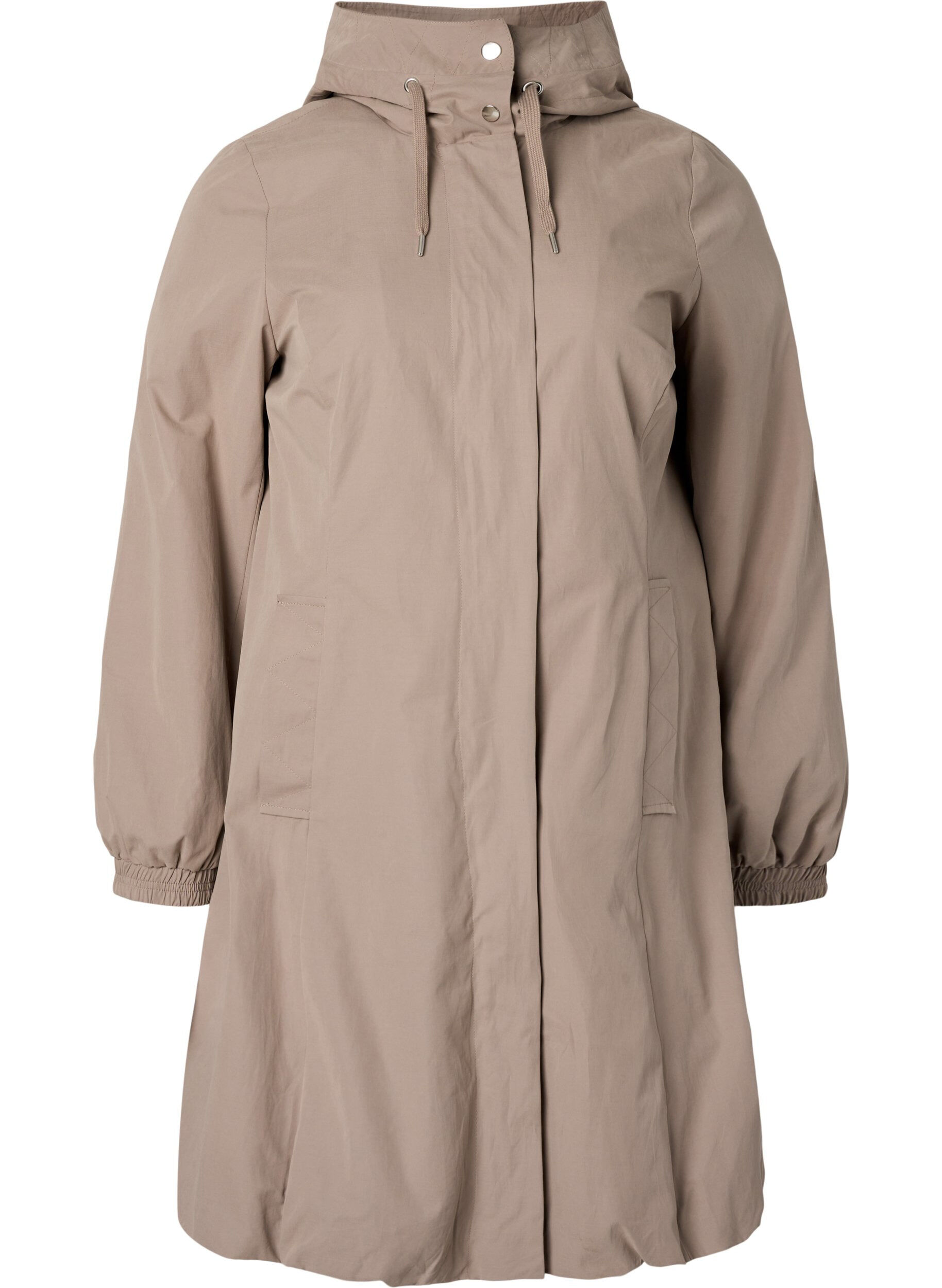 Zizzifashion Jacket with hood, Moon Rock, Packshot image number 0