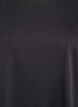 Oversized T-shirt with half sleeves, Black, Packshot image number 2
