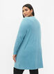 Long open front cardigan, Reef Water Mel., Model image number 1