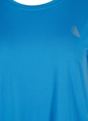 T-shirt, Daphne Blue, Packshot image number 2