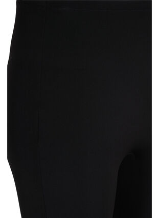Light shapewear shorts with a high waist, Black, Packshot image number 2