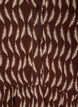 Dress with all-over print and a ruffle layer, Brown, Packshot image number 2