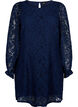 Lace dress with long sleeves, Navy Blazer, Packshot image number 0