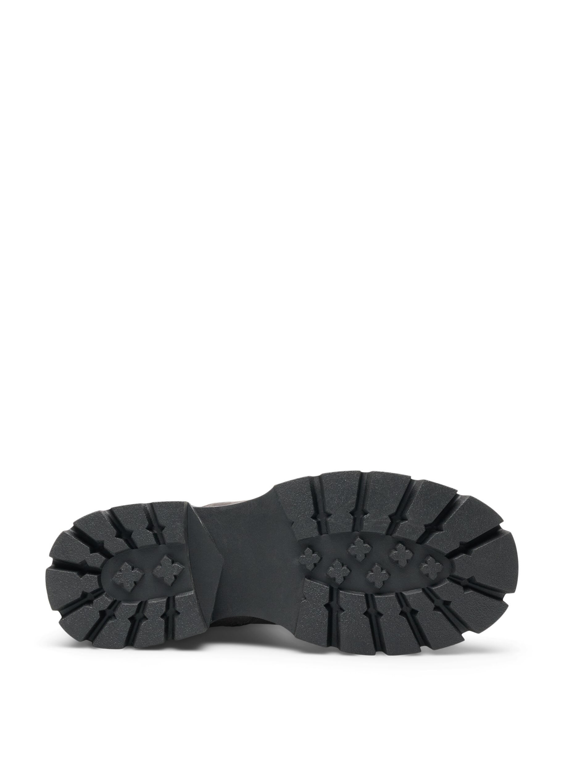 ZizzifashionChunky boot in faux suede, Brown, Packshot image number 2
