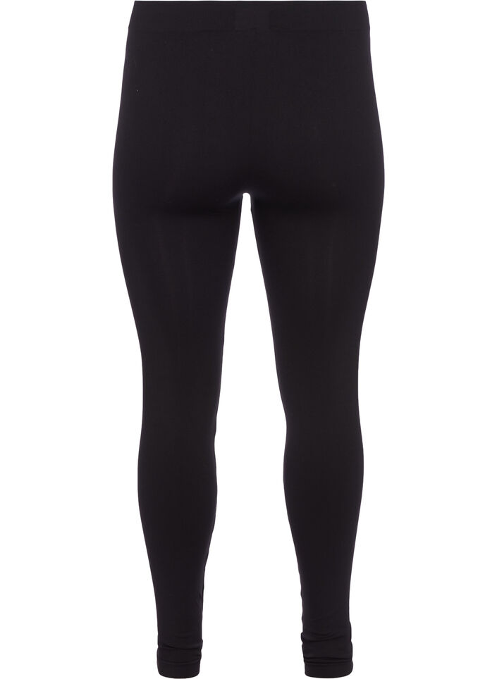 Seamless leggings, Black, Packshot image number 1