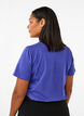 FLASH - T-shirt with motif, Royal Blue Miami, Model image number 1