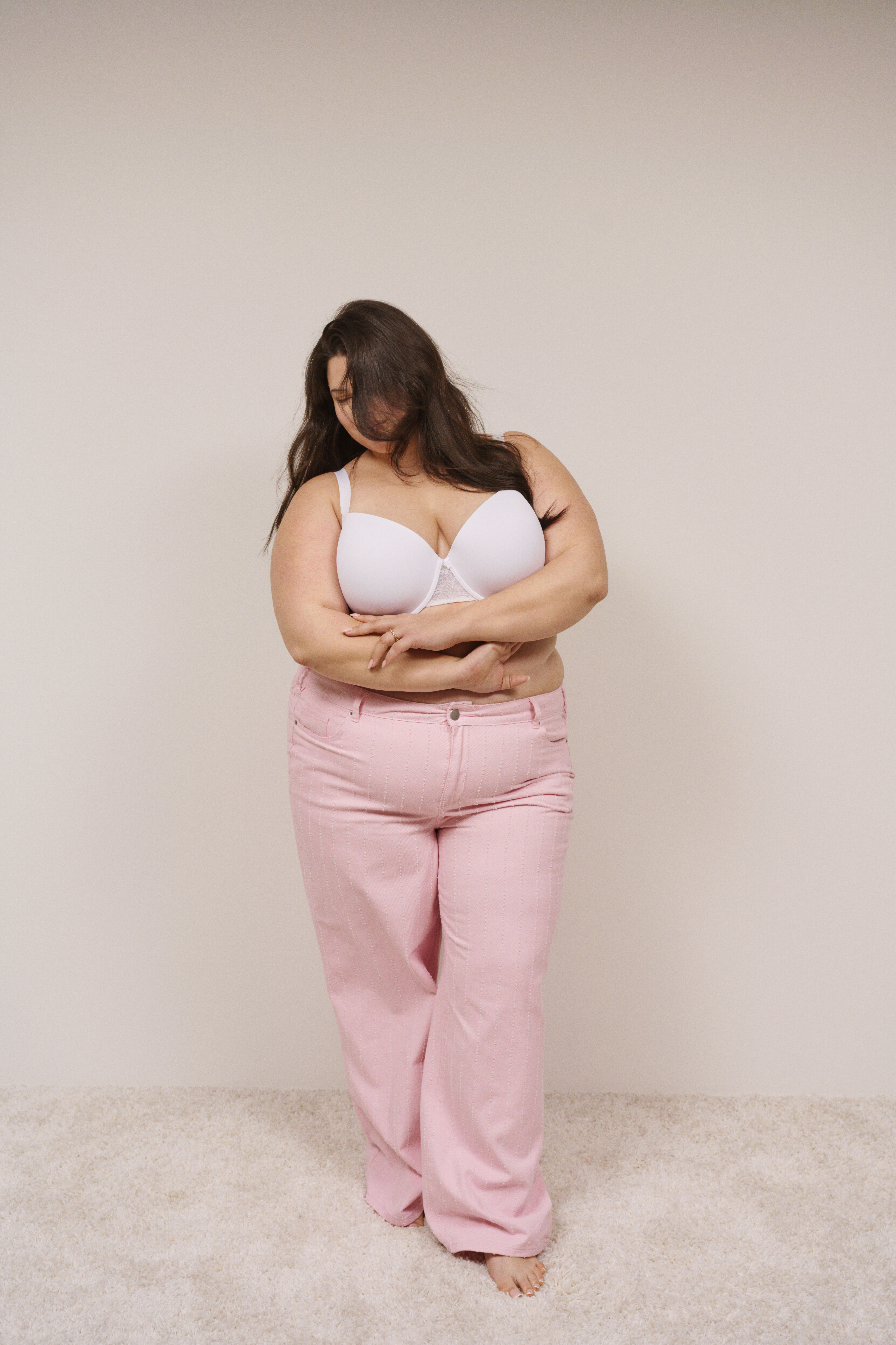 ZizzifashionSoft pink elegance, , Model