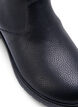Wide fit - Chelsea leather boot, Black, Packshot image number 2
