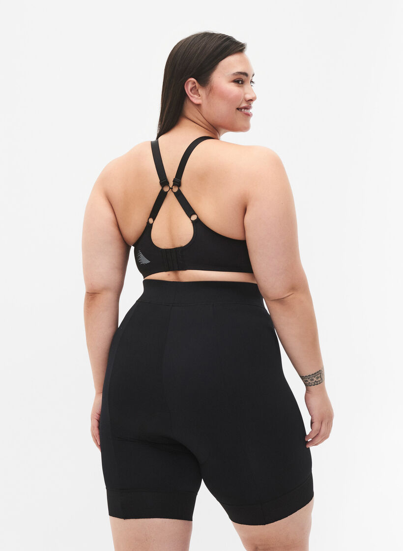 Bicycle / Spinning Shorts, Black, Model image number 1