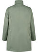 Jacket with pockets and high collar, Green, Packshot image number 1