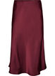 Satin midi skirt, Red, Packshot image number 0
