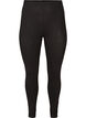 Basic viscose leggings, Black, Packshot image number 0