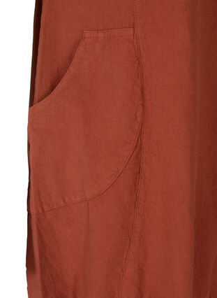 Short-sleeved cotton dress, Arabian Spice, Packshot image number 3