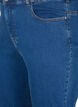 High-waisted Gemma jeans with regular fit, Blue, Packshot image number 2