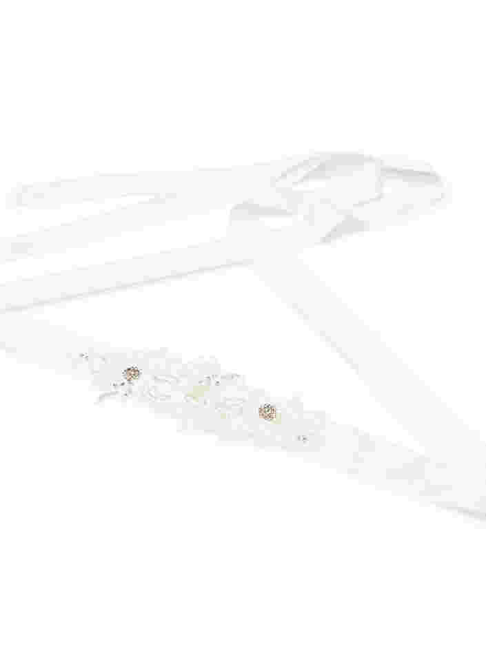 Bridal belt, Star White, Packshot image number 0