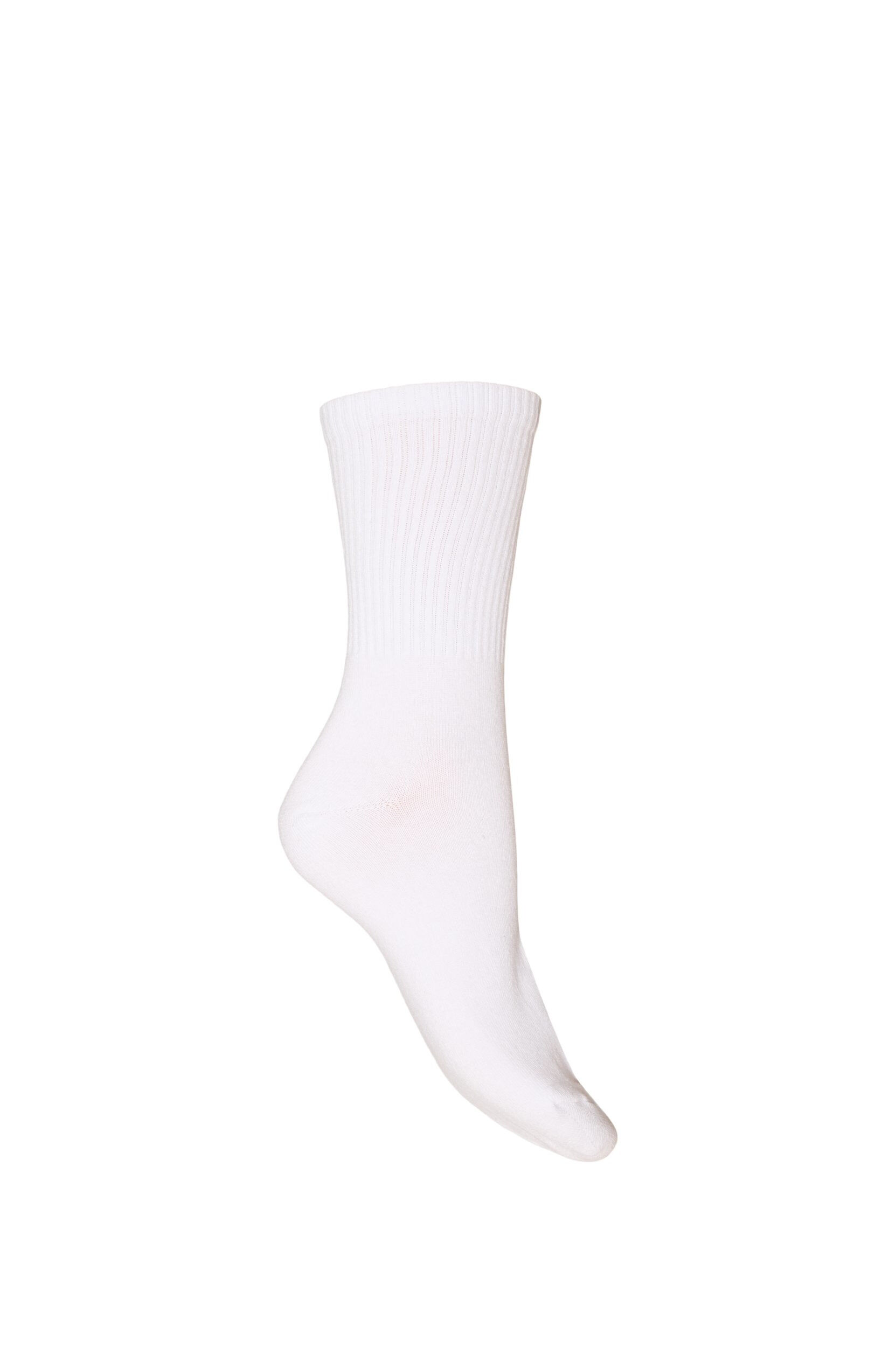 ZizzifashionCotton socks with pattern, White, Packshot image number 1