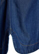 Loose denim shirt with chest pockets, Blue, Packshot image number 3
