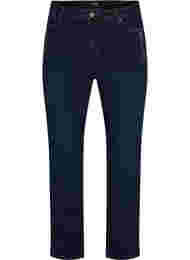 Regular fit Gemma jeans with high waist, Dark blue, Packshot