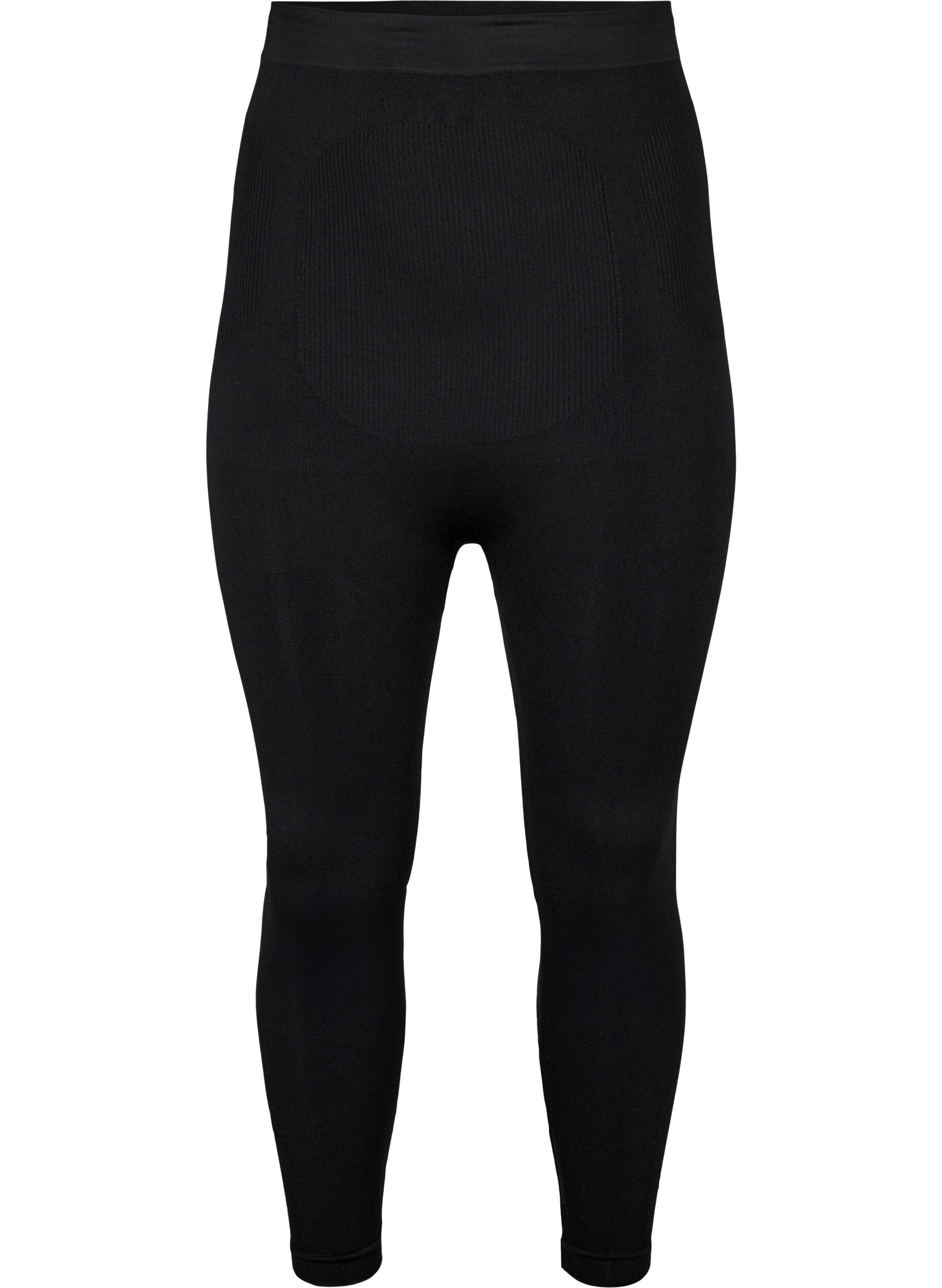 Shapewear leggings with high waist - Black - Sz. 40-64