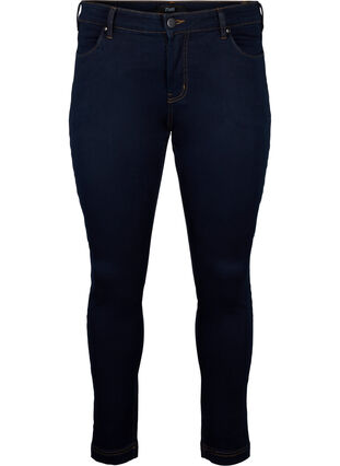 Viona regular waist jeans, Unwashed, Packshot image number 0