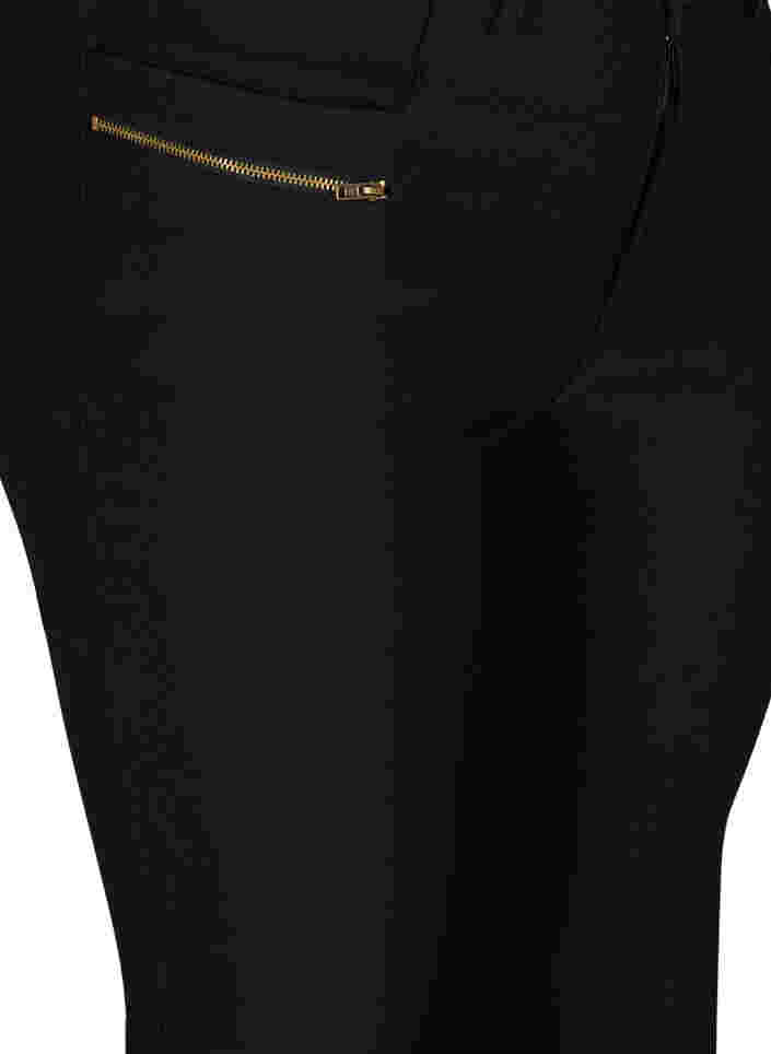 Bootcut trousers, Black, Packshot image number 2