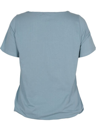 Short-sleeved cotton t-shirt, Trooper, Packshot image number 1