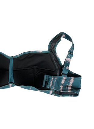 Printed bikini top, Tie Dye AOP, Packshot image number 3