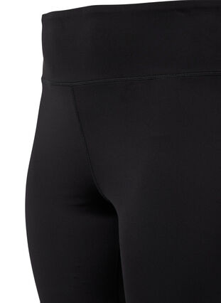 Tight-fitting workout shorts, Black, Packshot image number 3