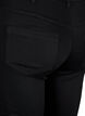 Super slim Amy jeans with embroidery detail, Black, Packshot image number 3