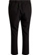 Trousers with pockets and straight legs, Black, Packshot image number 1
