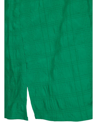 Textured tunic with 3/4 sleeves, Jolly Green, Packshot image number 3