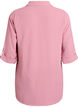 FLASH - Shirt with chest pockets and 3/4 sleeves, Rose, Packshot image number 1