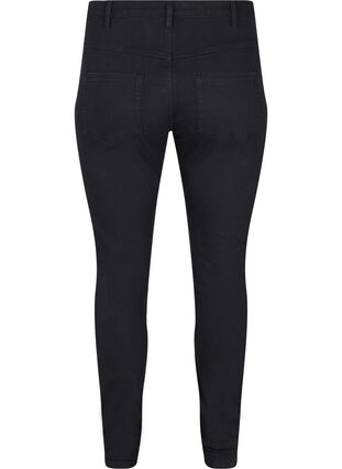 Extra slim Sanna jeans with regular waist, Black, Packshot image number 1