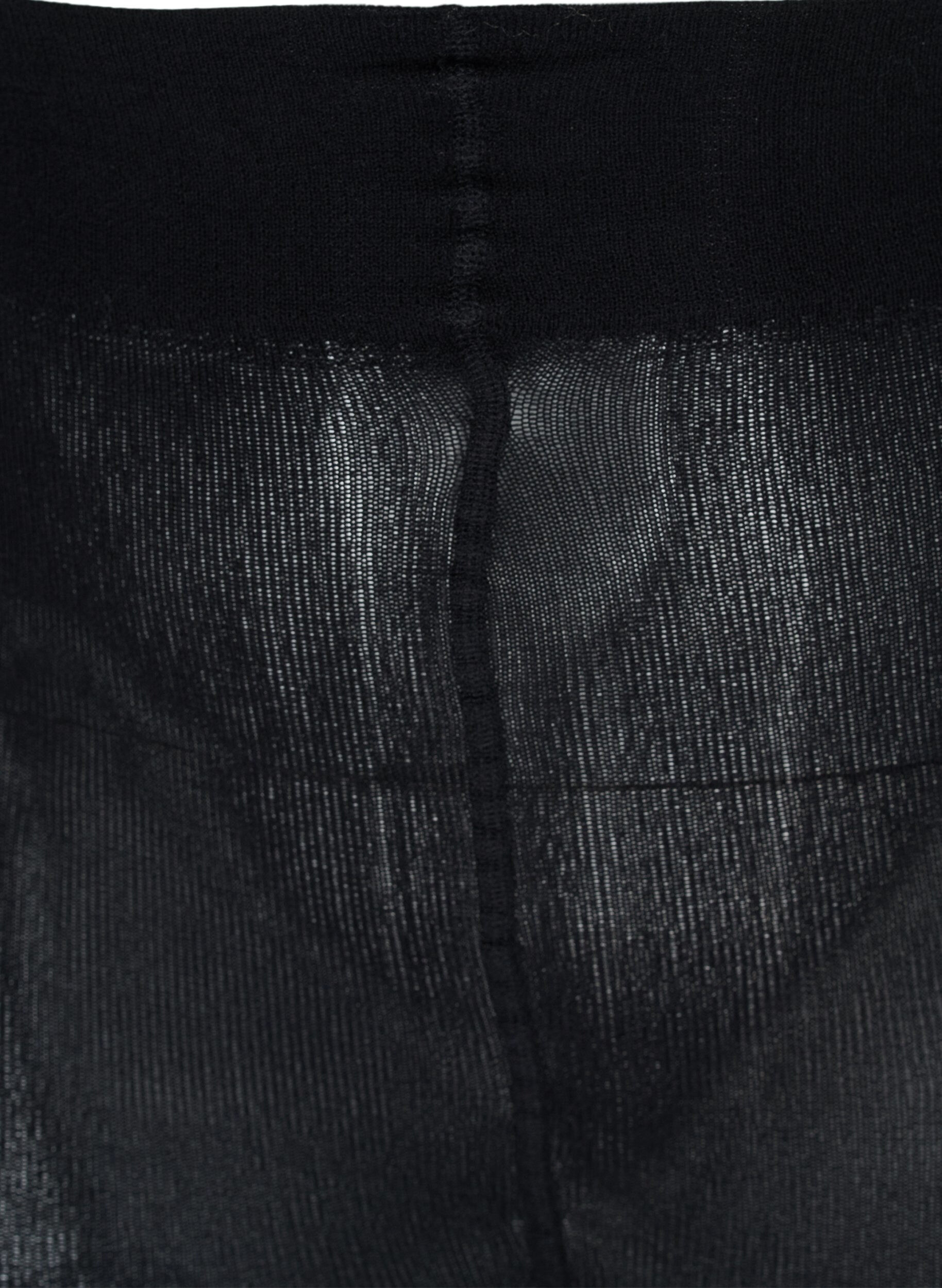 ZizzifashionLeggings in 200 denier, Black, Packshot image number 2