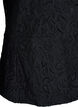 Lace blazer with pockets, Black, Packshot image number 3