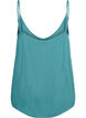 Strap top in viscose, Green, Packshot image number 1