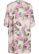 Viscose kimono with 3/4 sleeves, Vanilla, Packshot image number 1