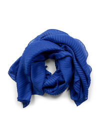 Pleated scarf