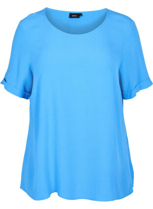 Short-sleeved viscose blouse, Regatta, Packshot image number 0