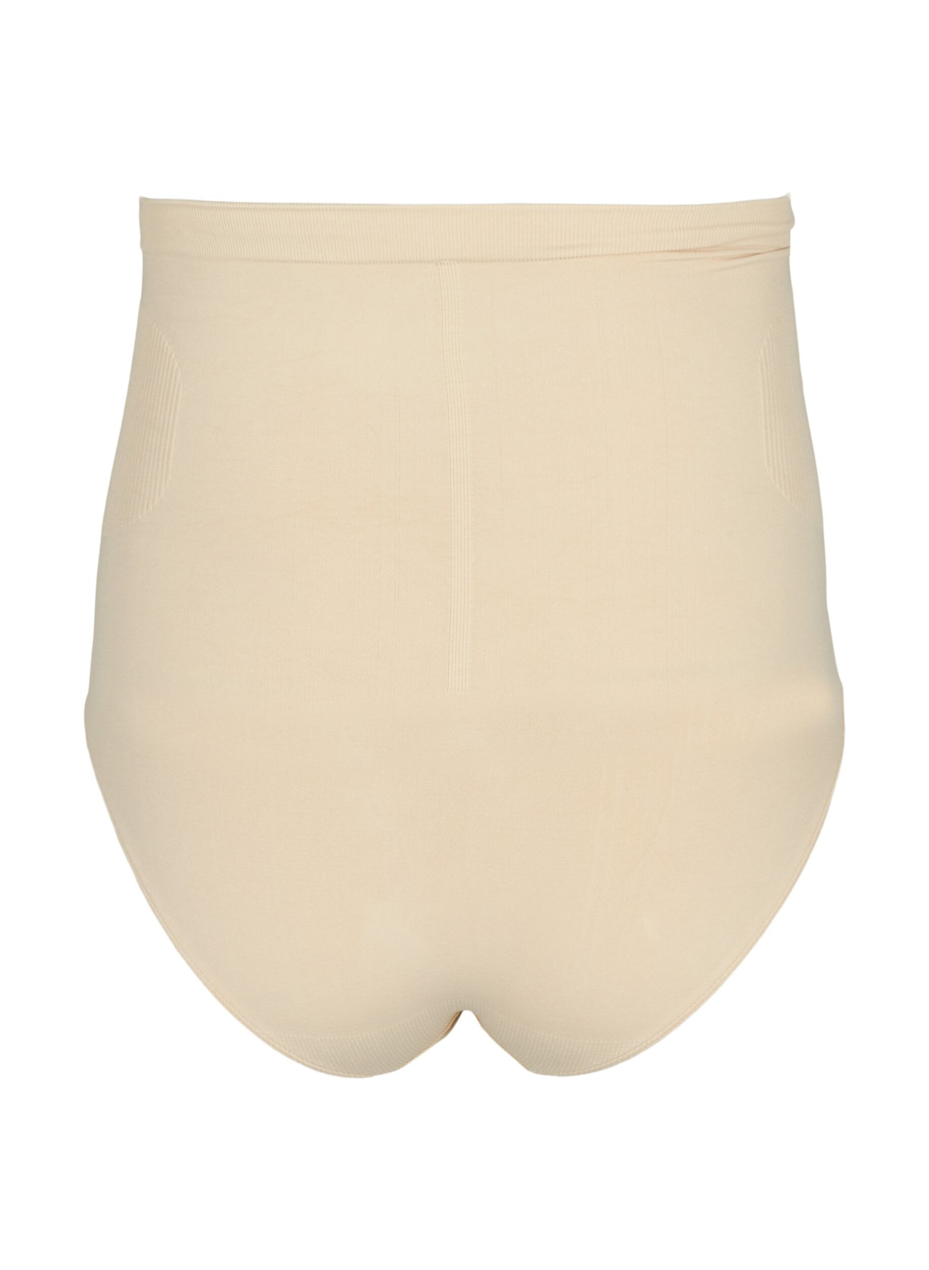 Zizzifashion High waisted shapewear underwear, Beige, Packshot image number 1