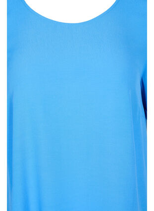 Short-sleeved viscose blouse, Regatta, Packshot image number 2