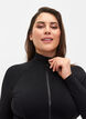 	 Swimsuit with long sleeves, Black, Model image number 2