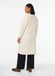 Long, open cardigan with pockets, Beige, Model image number 1