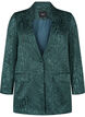 Viscose blazer with tone-on-tone print, Ponderosa Pine, Packshot image number 0