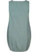 Sleeveless cotton dress, Balsam Green, Packshot image number 1