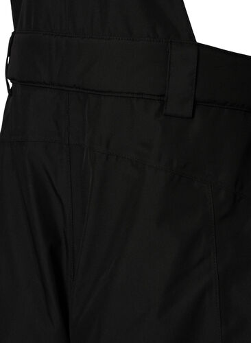 Ski pants with suspenders, Black, Packshot image number 3