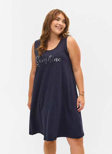 A-line dress, Night Sky SUNSHINE, Model image number 0