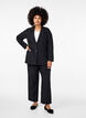 FLASH - Blazer with pockets and a slit, Black, Model image number 1