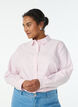 Long-sleeved cotton shirt, Pink, Model image number 0