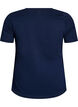 FLASH - T-shirt with motif, Blue, Packshot image number 1